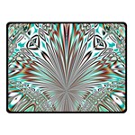 Crystal Design Crystal Pattern Glass Fleece Blanket (Small) 50 x40  Blanket Front