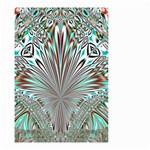 Crystal Design Crystal Pattern Glass Small Garden Flag (Two Sides) Front