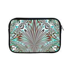 Crystal Design Crystal Pattern Glass Apple Ipad Mini Zipper Cases by Wegoenart