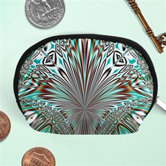 Crystal Design Crystal Pattern Glass Accessory Pouch (medium) by Wegoenart