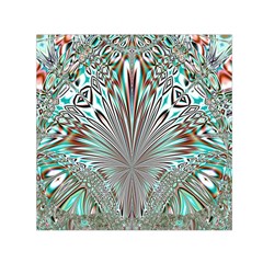 Crystal Design Crystal Pattern Glass Small Satin Scarf (square) by Wegoenart