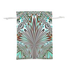 Crystal Design Crystal Pattern Glass Lightweight Drawstring Pouch (s) by Wegoenart