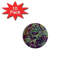 Background Design Art Artwork 1  Mini Magnet (10 Pack)  by Wegoenart