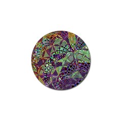 Background Design Art Artwork Golf Ball Marker by Wegoenart