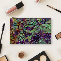 Background Design Art Artwork Cosmetic Bag (medium) by Wegoenart