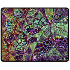 Background Design Art Artwork Fleece Blanket (medium)  by Wegoenart