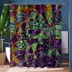 Background Design Art Artwork Shower Curtain 60  X 72  (medium)  by Wegoenart