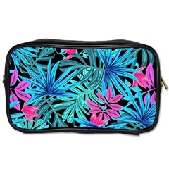 Leaves Picture Tropical Plant Toiletries Bag (one Side) by Wegoenart