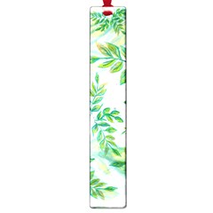 Leaves Green Pattern Nature Plant Large Book Marks