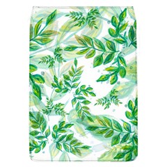 Leaves Green Pattern Nature Plant Removable Flap Cover (l) by Wegoenart