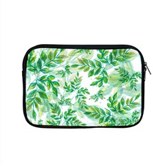 Leaves Green Pattern Nature Plant Apple Macbook Pro 15  Zipper Case by Wegoenart