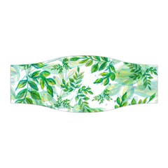 Leaves Green Pattern Nature Plant Stretchable Headband by Wegoenart