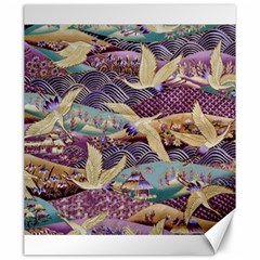 Textile Fabric Cloth Pattern Canvas 20  x 24 