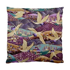 Textile Fabric Cloth Pattern Standard Cushion Case (One Side)