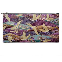 Textile Fabric Cloth Pattern Pencil Cases