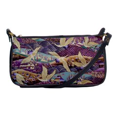 Textile Fabric Cloth Pattern Shoulder Clutch Bag