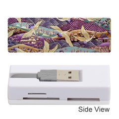 Textile Fabric Cloth Pattern Memory Card Reader (stick) by Wegoenart