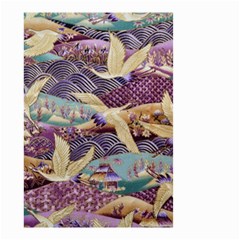 Textile Fabric Cloth Pattern Small Garden Flag (Two Sides)