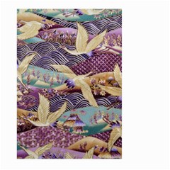 Textile Fabric Cloth Pattern Large Garden Flag (two Sides)