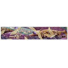 Textile Fabric Cloth Pattern Large Flano Scarf 