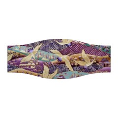 Textile Fabric Cloth Pattern Stretchable Headband by Wegoenart