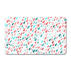 Rainy Day Pattern Magnet (rectangular) by HelgaScand