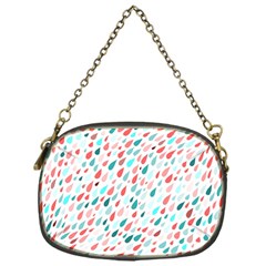 Rainy Day Pattern Chain Purse (one Side) by HelgaScand