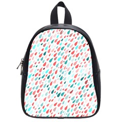 Rainy Day Pattern School Bag (small) by HelgaScand