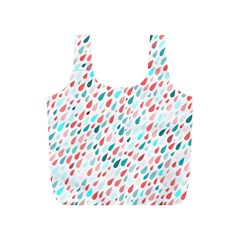 Rainy Day Pattern Full Print Recycle Bag (s) by HelgaScand