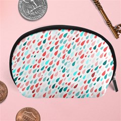 Rainy Day Pattern Accessory Pouch (large)