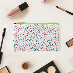 Rainy Day Pattern Cosmetic Bag (xs) by HelgaScand