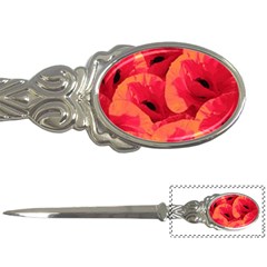 Poppies  Letter Opener by HelgaScand