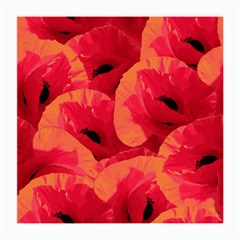 Poppies  Medium Glasses Cloth by HelgaScand