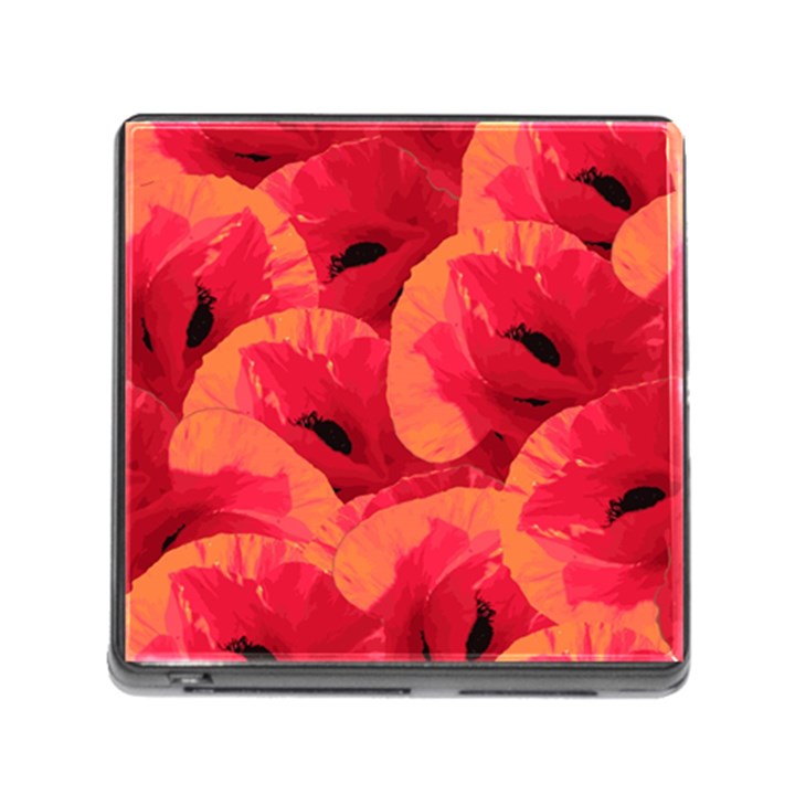 Poppies  Memory Card Reader (Square 5 Slot)