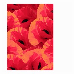 Poppies  Small Garden Flag (two Sides) by HelgaScand