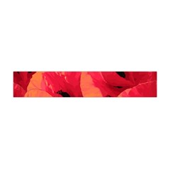 Poppies  Flano Scarf (mini) by HelgaScand