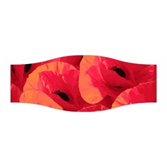 Poppies  Stretchable Headband