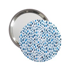 Rain Drops 2 25  Handbag Mirrors by HelgaScand