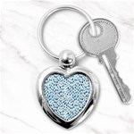 Rain Drops Key Chain (Heart) Front