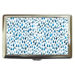 Rain Drops Cigarette Money Case by HelgaScand