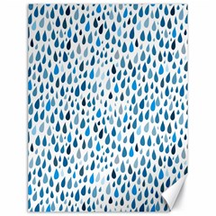 Rain Drops Canvas 18  X 24  by HelgaScand