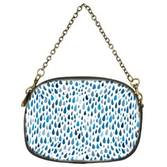 Rain Drops Chain Purse (one Side) by HelgaScand