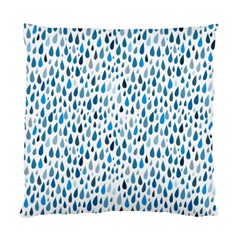 Rain Drops Standard Cushion Case (two Sides) by HelgaScand