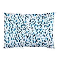 Rain Drops Pillow Case by HelgaScand