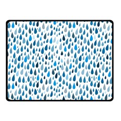 Rain Drops Fleece Blanket (small)