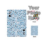 Rain Drops Playing Cards 54 Designs (Mini) Front - Spade2