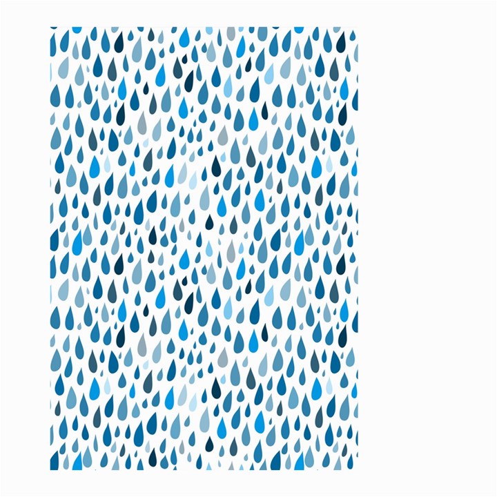 Rain Drops Small Garden Flag (Two Sides)