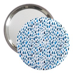 Rain Drops 3  Handbag Mirrors by HelgaScand