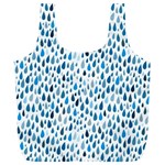 Rain Drops Full Print Recycle Bag (XL) Front