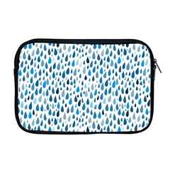 Rain Drops Apple Macbook Pro 17  Zipper Case by HelgaScand